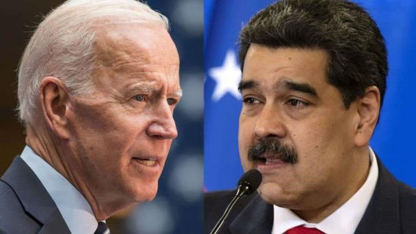 Biden cree que Maduro sigue adelante con su compromiso para unas elecciones democráticas