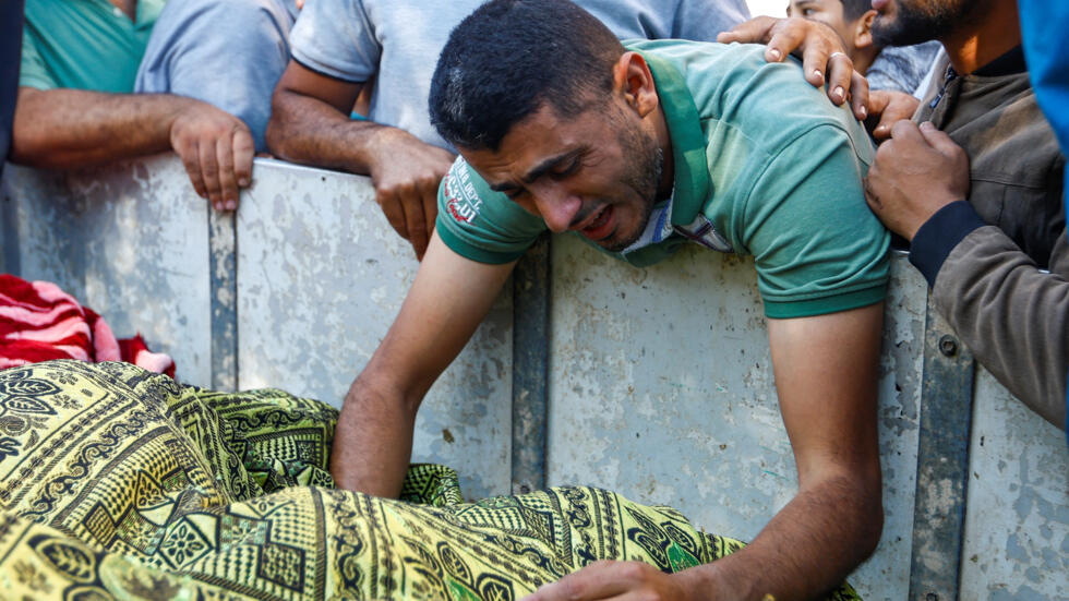 Palestinos muertos en Gaza por guerra entre Israel y Hamás superan los 22 mil