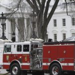 ¡Falsa alarma! Los bomberos reciben alerta de incendio en la Casa Blanca