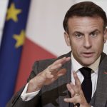 Presidente de Francia promete no abandonar rehenes de Hamás