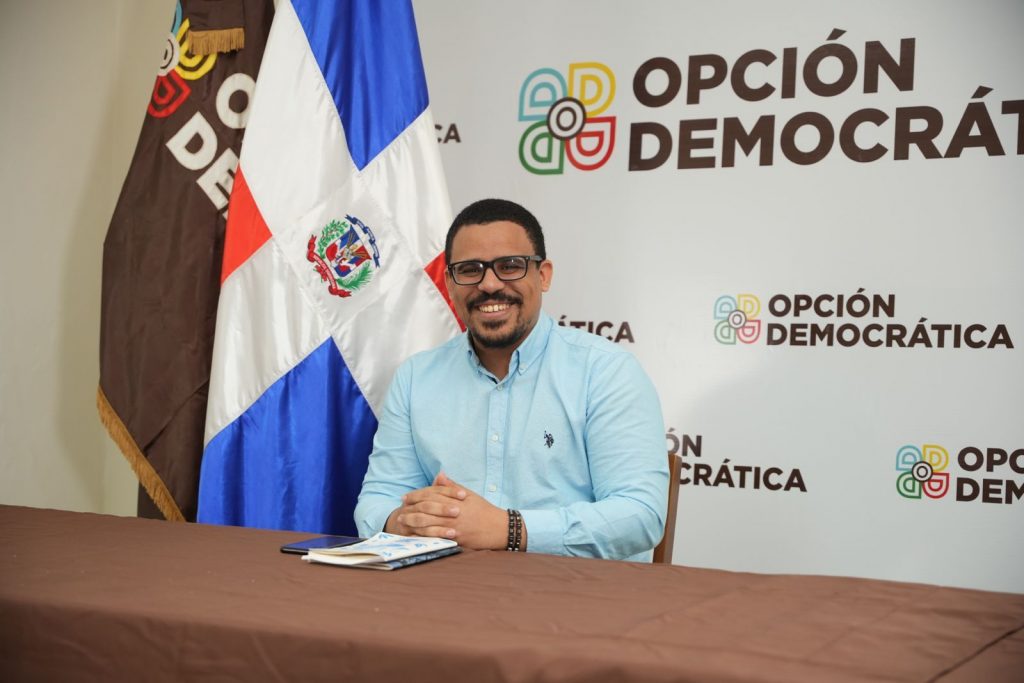 Franiel Genao destaca a Opción Democrática como novedad en las elecciones del 2024