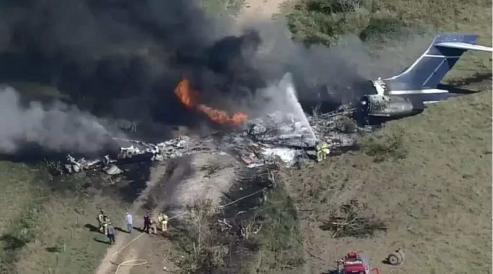 Fuerza Armada de Venezuela destruye avión proveniente de la isla mexicana de Cozumel