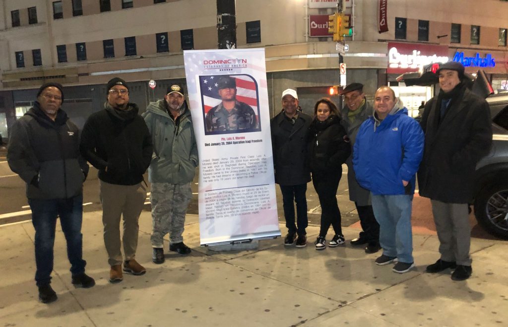 Veteranos de América rinden homenaje a soldado dominicano caído hace 20 años