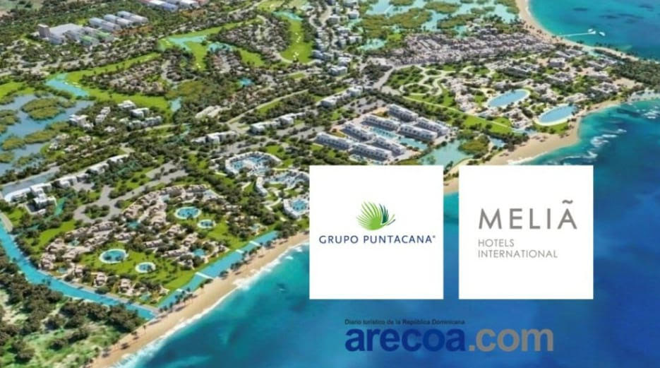 Meliá y Grupo Puntacana sellan alianza para construir hotel en Punta Bergantín.