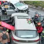 Un fallecido y tres heridos tras accidente en Ecuador