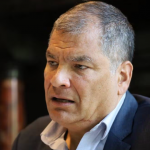 Rafael Correa ofrece apoyo a Daniel Noboa y sugiere más policías en las calles de Ecuador