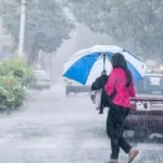 Onamet vigila zona de aguaceros y tormentas eléctricas