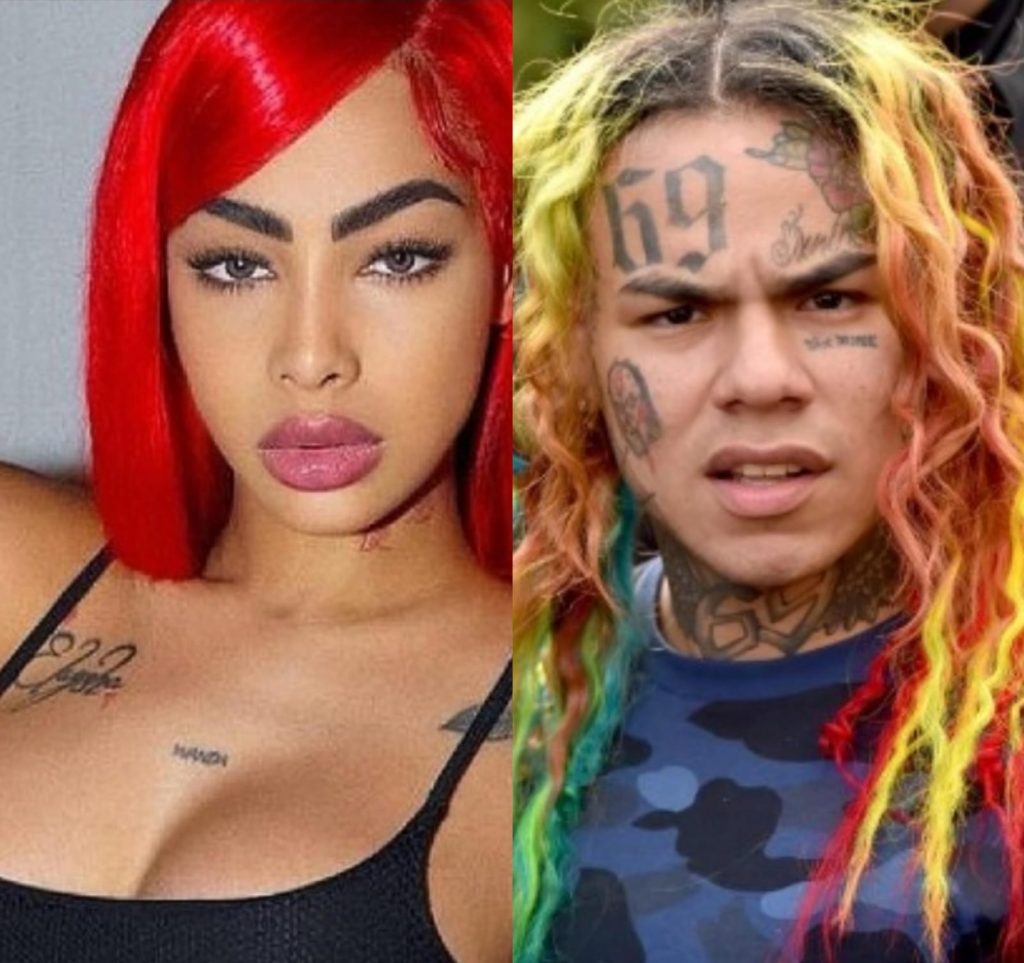 ¡Sigue la novela! Tekashi publica videos de Yailin y ella responde