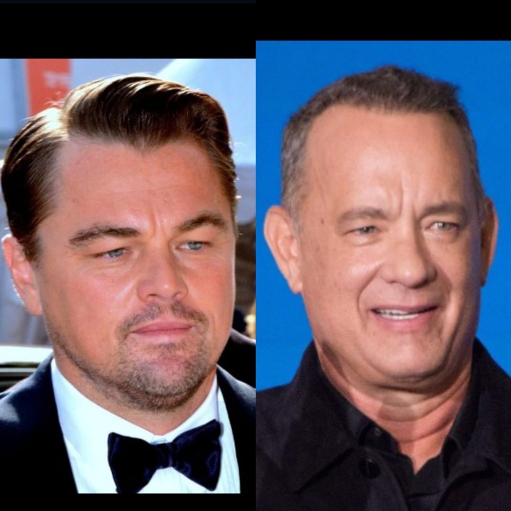 ¿Será cierto? Leonardo Di Caprio y Tom Hanks involucrados en lista del caso Epstein