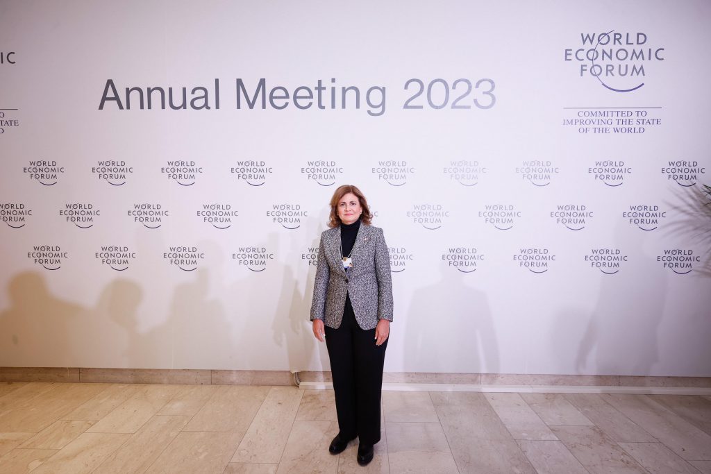 Vicepresidenta Raquel Peña participará en Foro Económico Mundial, Davos 2024