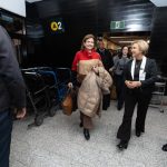 Vicepresidenta regresa al país luego de concluir agenda en Davos, Suiza