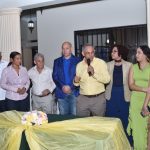 María Teresa Cabrera acompaña propuestas municipales en Nagua