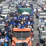 Tigres del Licey celebran corona 24 con fanáticos de Santo Domingo