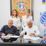 CEA cede terrenos al Obispado de Puerto Plata para la construcción de la Casa de la Cultura