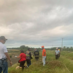 Autoridades reportan hallazgo de un cadáver en canal de riego en Santiago