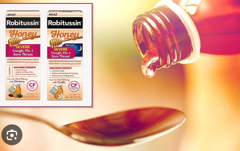 Retiran del mercado jarabes para la tos Robitussin Honey CF Max por posible contaminación