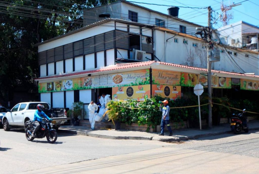 Sicarios asesinan a dos dominicanos en restaurante de Colombia