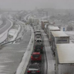 Temporal de nieve en España afecta a 63 carreteras, seis de red principal