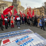 Roma se une a protestas en solidaridad con Argentina contra Milei