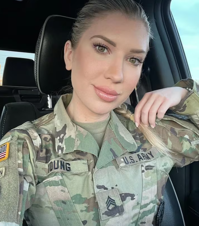 Fallece la soldado e influencer estadounidense Michelle Young