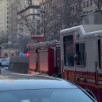 Choque de trenes del metro de Nueva York provoca descarrilamiento en el Upper West Side