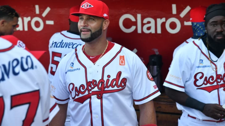 Albert Pujols será mánager del equipo Leones del Escogido