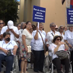 Jubilados Bioanalistas piden al presidente Abinader ajustes en pensiones y mejoras en seguro médico