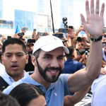 Concluyen elecciones en El Salvador con Nayib Bukele como gran favorito para lograr su reelección