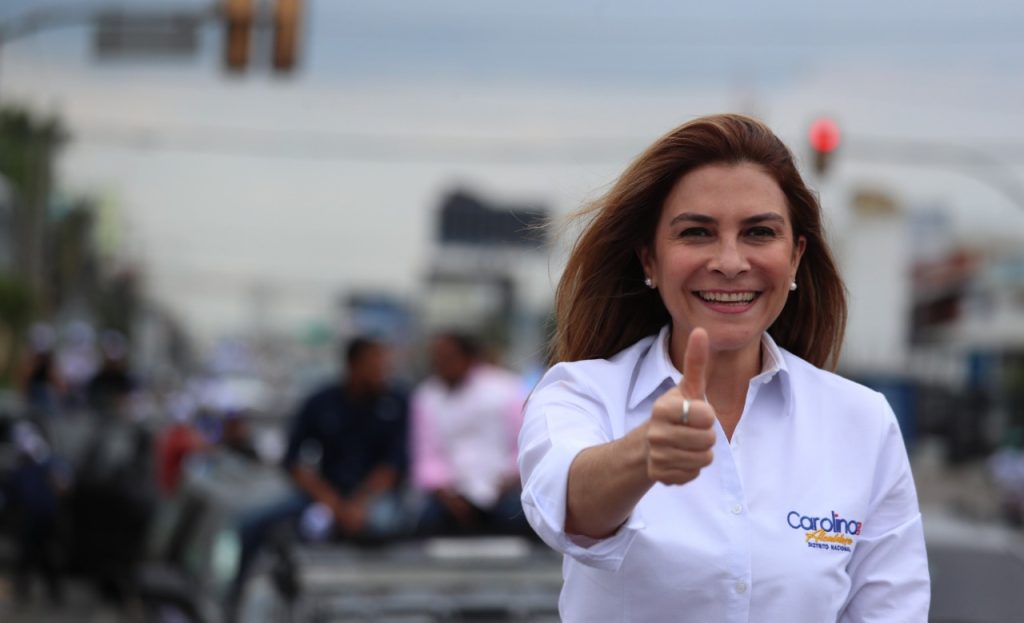 Carolina Mejía visitará San Cristóbal, Peravia y La Altagracia en apoyo a candidatos congresuales