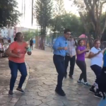 ¿Eliminando las libritas de más? Dio Astacio es visto bailando zumba