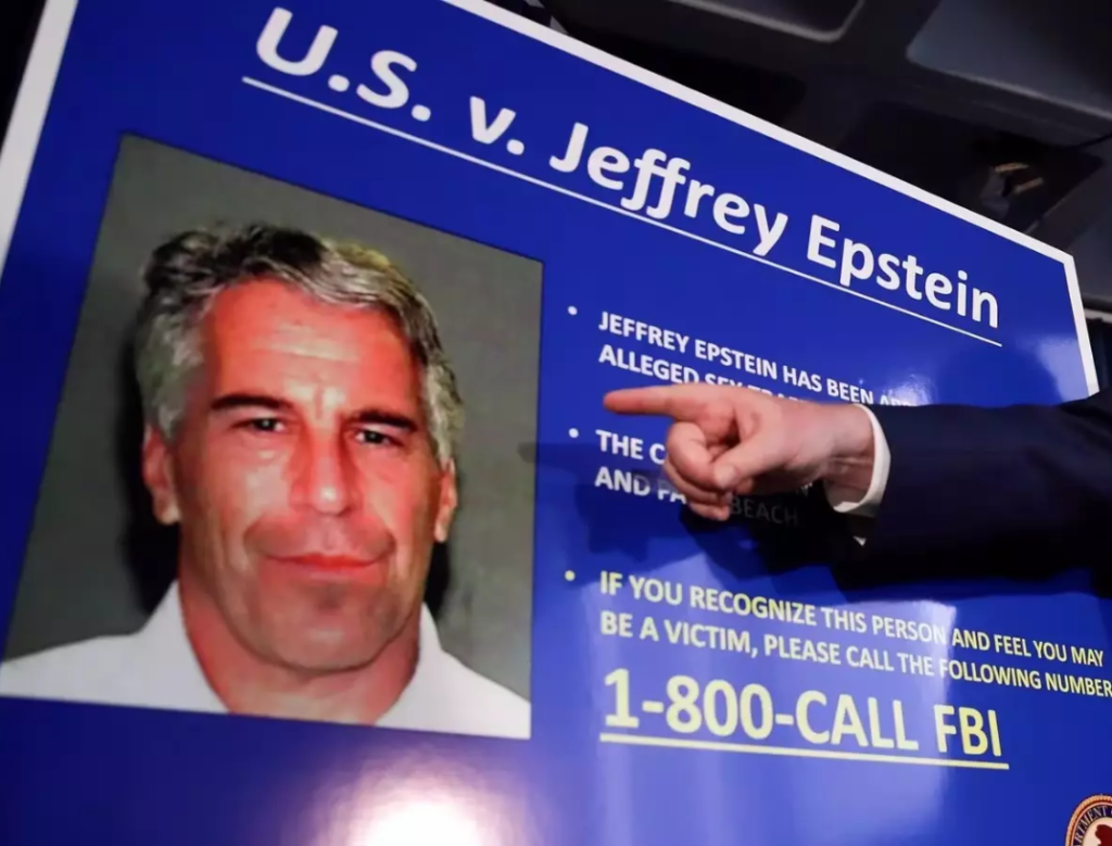 Doce víctimas de Jeffrey Epstein denuncian al FBI por supuesto encubrimiento