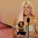 Karol G gana su primer Grammy a mejor álbum de música urbana por ´Mañana será bonito´