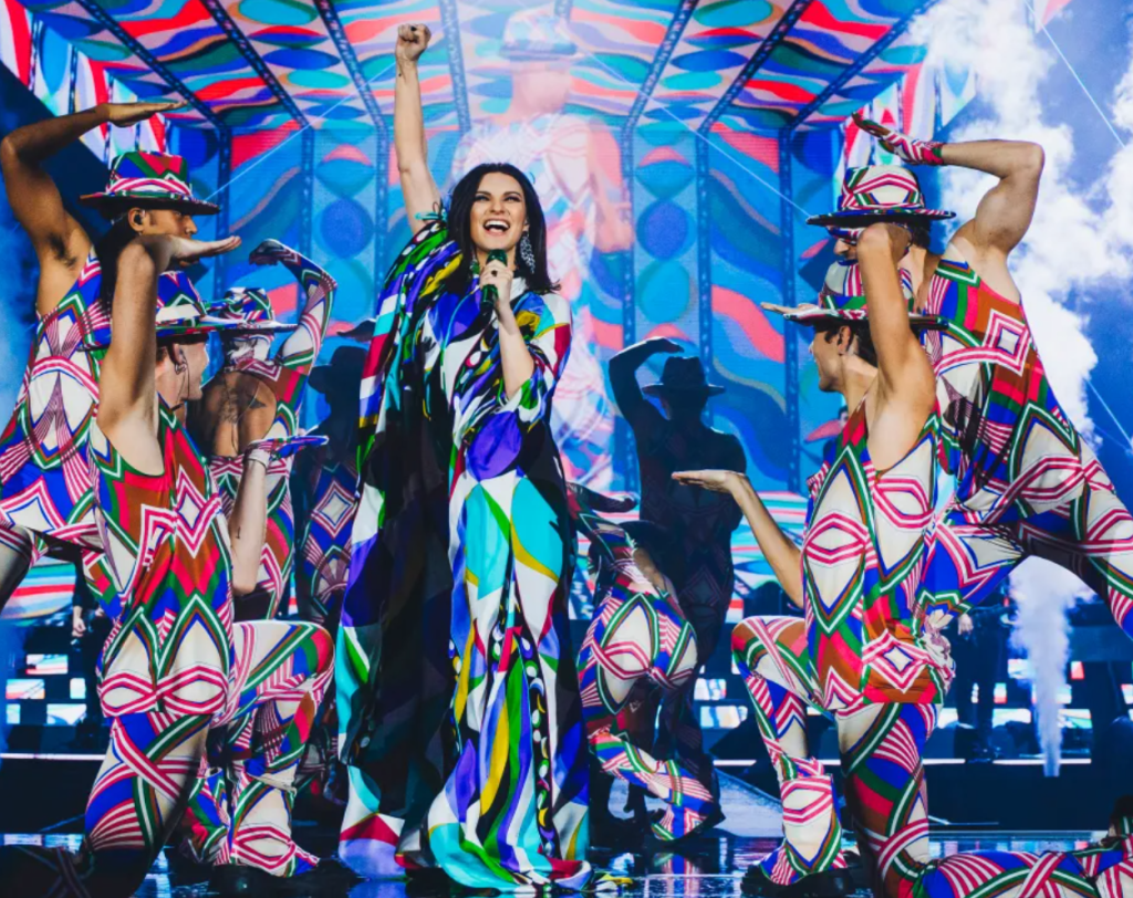 Laura Pausini acepta el reto de volver a cantar en Nueva York