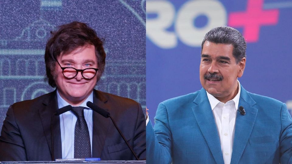 Maduro llama “loco” a Javier Milei y lo acusa de robar un avión de Venezuela