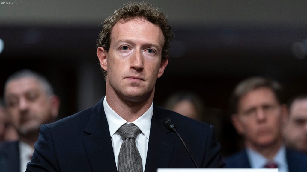 Mark  Zuckerberg se disculpa con padres de niños víctimas de suicidio y explotación sexual