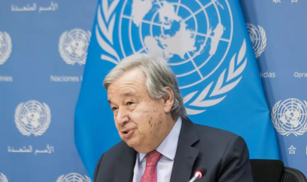 Secretario general de la ONU dice que «ya es hora» de que haya paz en Ucrania