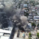 Familias afectadas por explosión en San Cristóbal someten demanda contra el Estado 