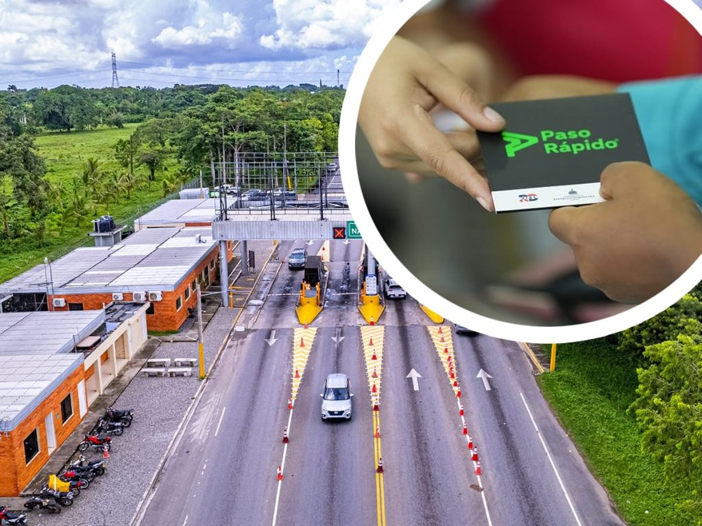 RD Vial anuncia entrada de Paso Rápido en dos peajes del nordeste