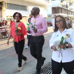 Frente Amplio celebra «el amor por su ciudad» en apoyo a sus candidatos municipales y a Carolina Mejía