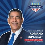 Dominicano Adriano Espaillat nombrado ‘Champion for Children’