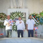 Ganadería refuerza medidas de seguridad ante robo de ganado en Dajabón; depositan ofrenda floral en el Altar de la Patria