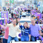 Abel realiza recorrido en provincia Duarte; dice el pueblo está decidido a sacar el PRM del poder