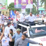 Presidente Luis Abinader movilizó cientos de seguidores en Puerto Plata este sábado