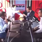 ¡Sálvese quien pueda! Hombre disfrazado realiza asalto durante programa en vivo en RD