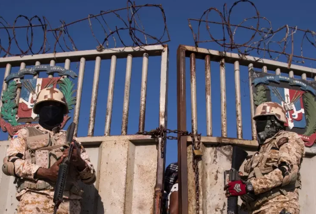 RD refuerza presencia militar en la frontera por tensión en Haití