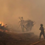 Ascienden a 56 los fallecidos en incendios registrados desde el viernes en la región de Valparaíso de Chile