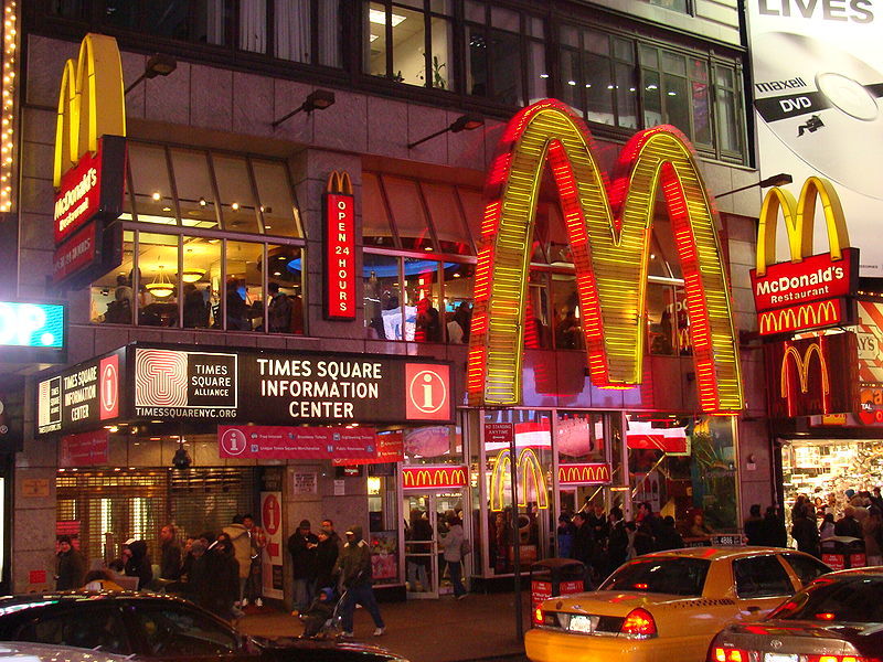 McDonald’s gana 8.468,8 millones de dólares en 2023, 37 % más que en 2022