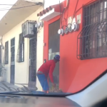 Captan individuo robando contadores en la Zona Colonial