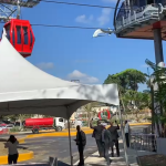 El presidente Luis Abinader estrena el Teleférico de Santiago como primer pasajero en realizar recorrido