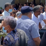 Sepultan señor de 53 años fallecido por quemaduras en el carnaval de Salcedo